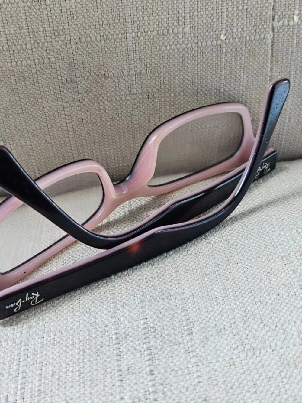 Ray-Ban Youth Eyeglasses Frame RB1533 3580 Eyewear Dark Tortoise/Pink Glasses